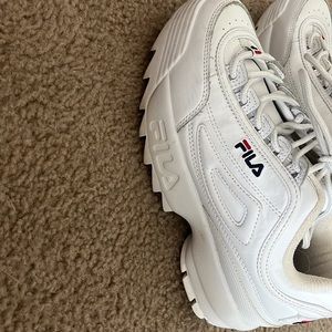 Fila White Sneakers